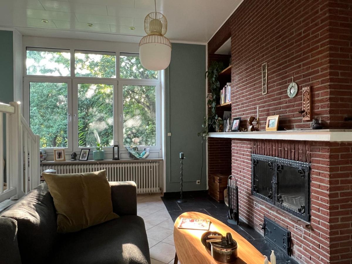 Aussergewoehnliches Haus Mit Sauna, Kamin Und Garten Wilhelmshaven Luaran gambar