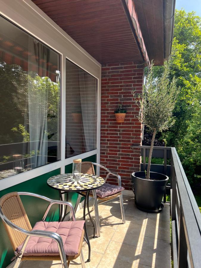 Aussergewoehnliches Haus Mit Sauna, Kamin Und Garten Wilhelmshaven Luaran gambar