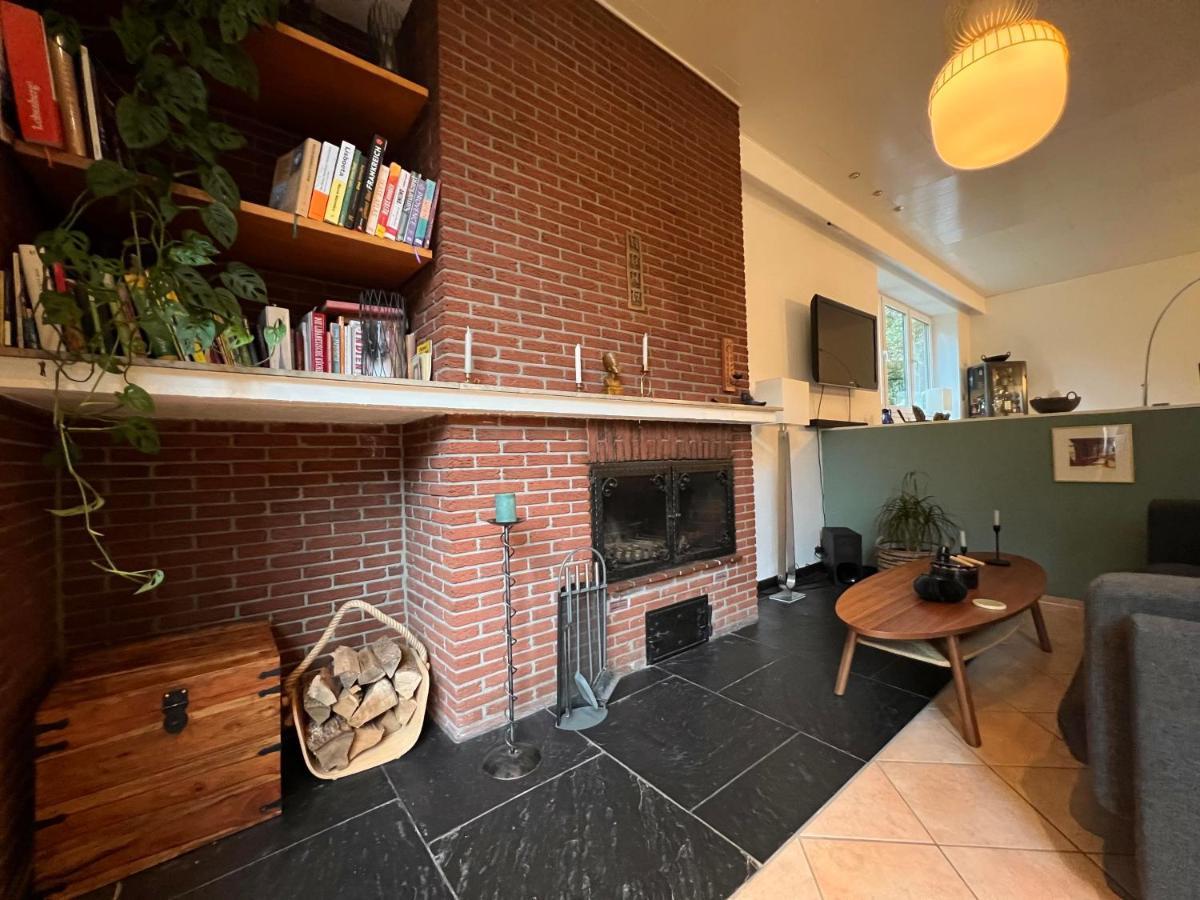 Aussergewoehnliches Haus Mit Sauna, Kamin Und Garten Wilhelmshaven Luaran gambar