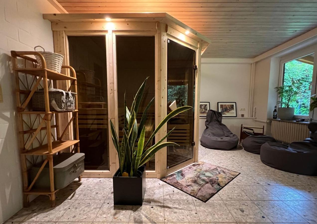 Aussergewoehnliches Haus Mit Sauna, Kamin Und Garten Wilhelmshaven Luaran gambar