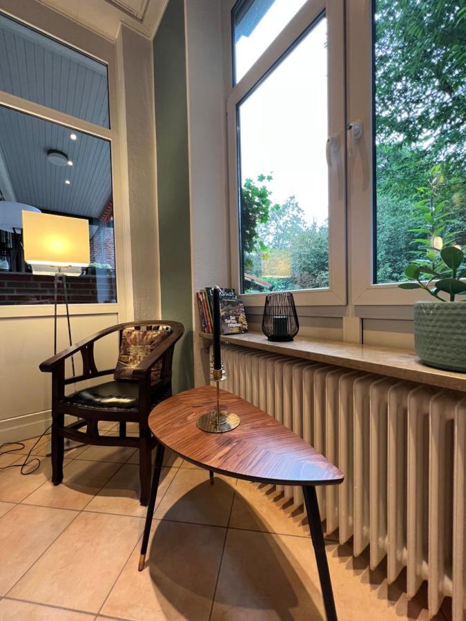 Aussergewoehnliches Haus Mit Sauna, Kamin Und Garten Wilhelmshaven Luaran gambar