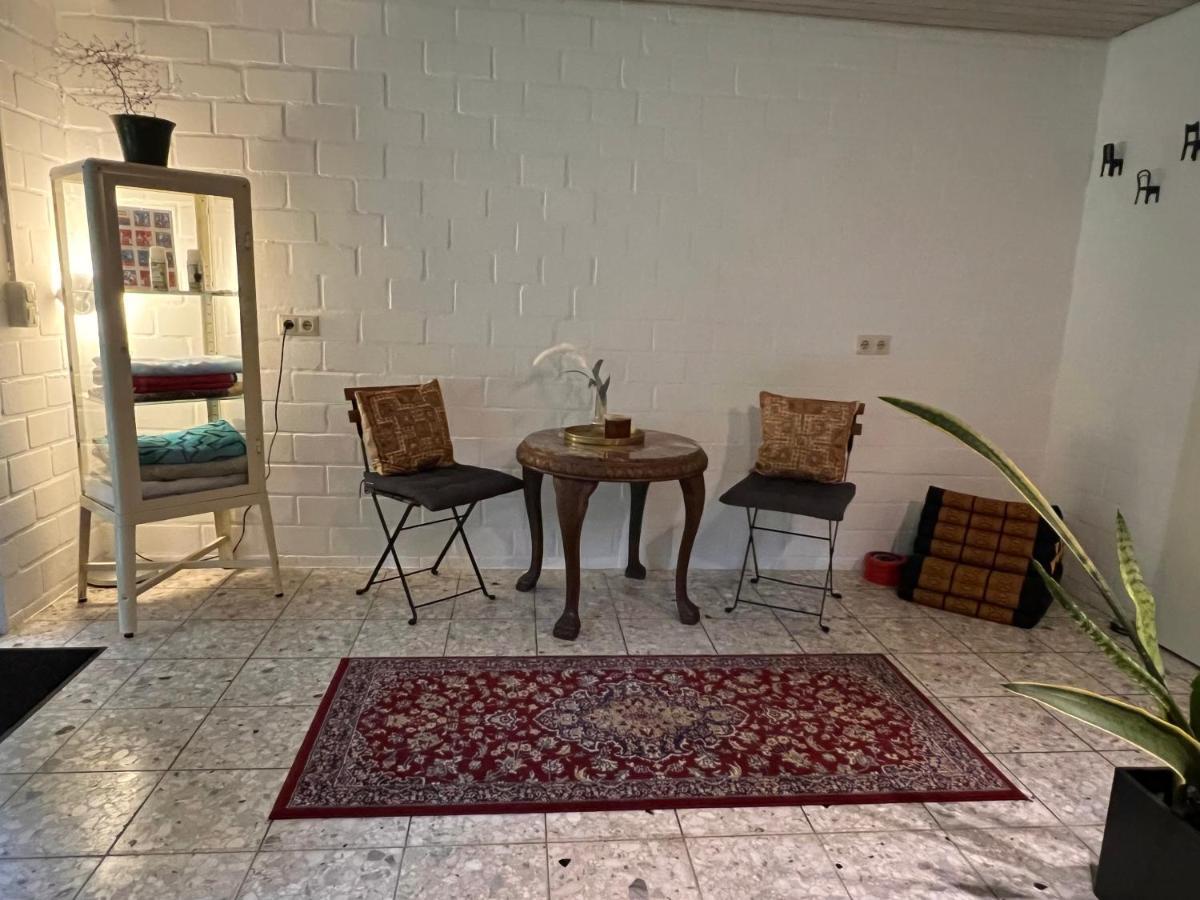 Aussergewoehnliches Haus Mit Sauna, Kamin Und Garten Wilhelmshaven Luaran gambar