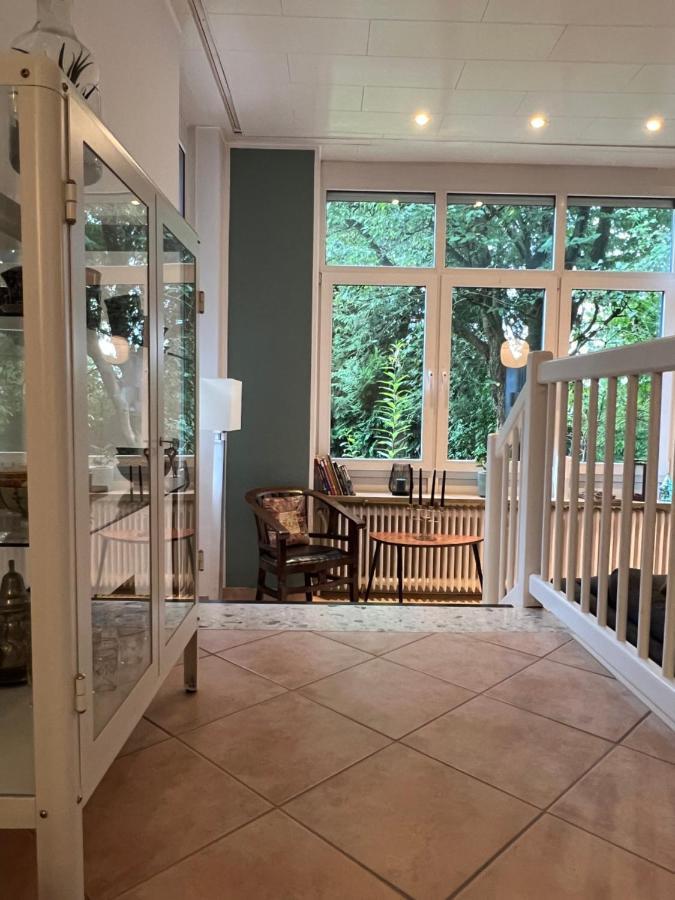 Aussergewoehnliches Haus Mit Sauna, Kamin Und Garten Wilhelmshaven Luaran gambar