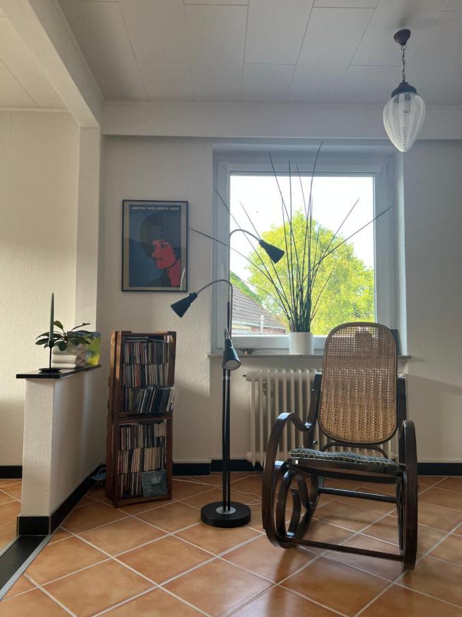 Aussergewoehnliches Haus Mit Sauna, Kamin Und Garten Wilhelmshaven Luaran gambar