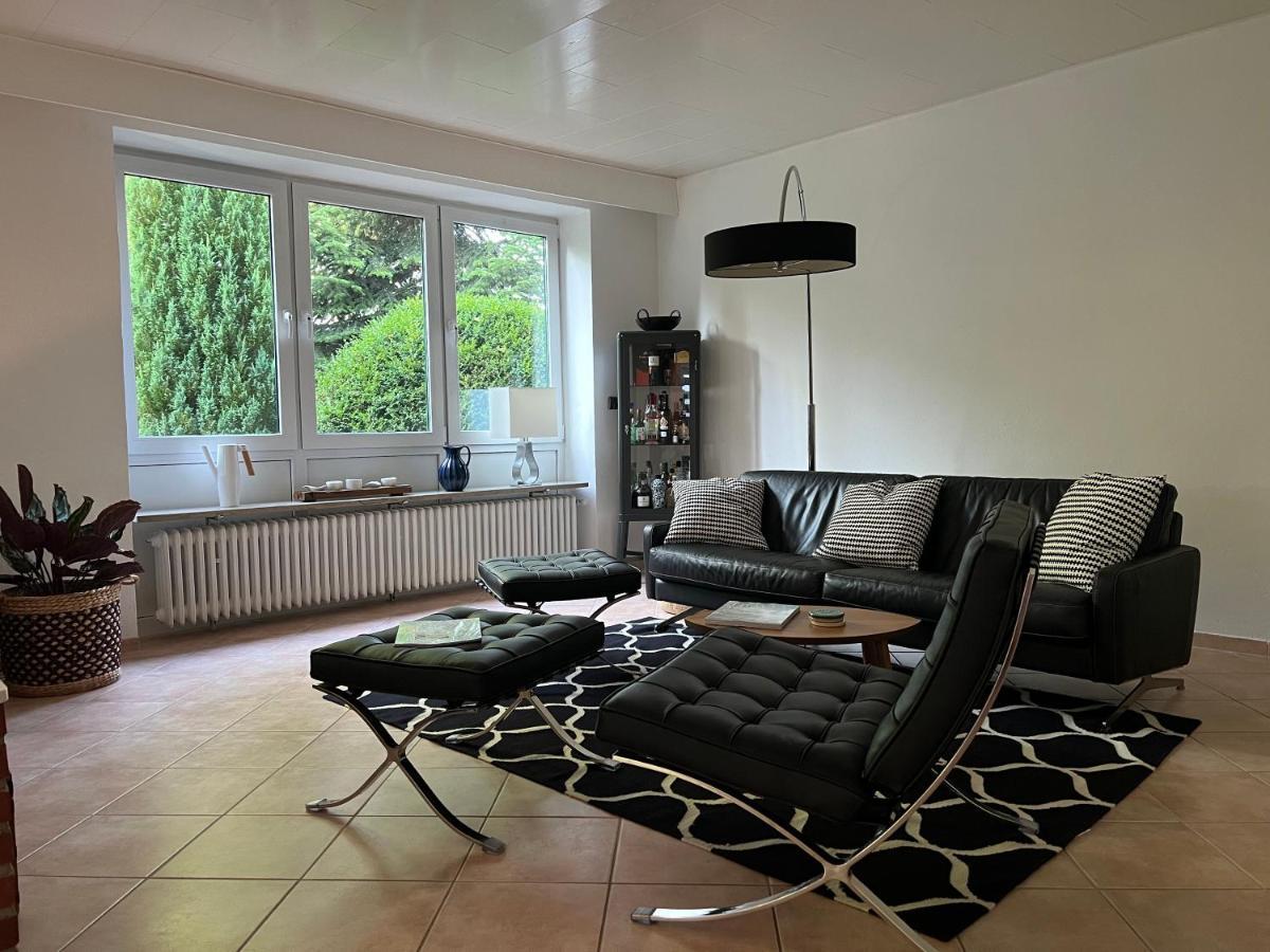 Aussergewoehnliches Haus Mit Sauna, Kamin Und Garten Wilhelmshaven Luaran gambar