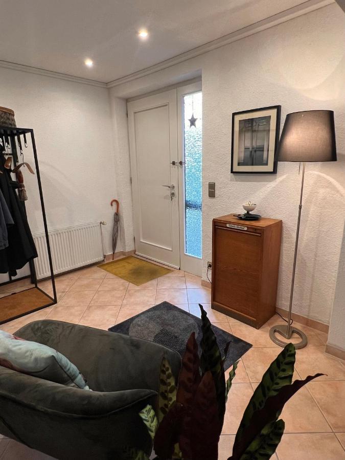 Aussergewoehnliches Haus Mit Sauna, Kamin Und Garten Wilhelmshaven Luaran gambar