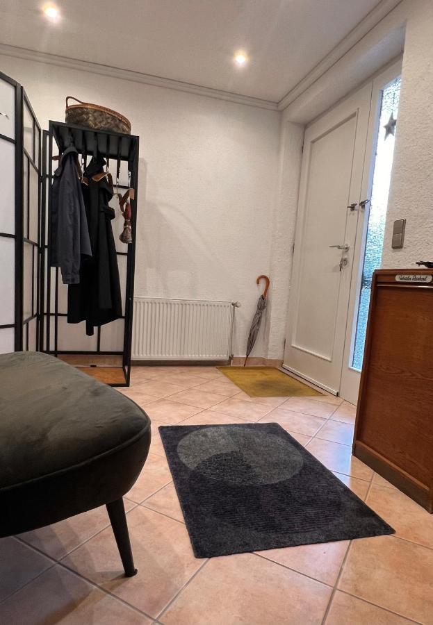 Aussergewoehnliches Haus Mit Sauna, Kamin Und Garten Wilhelmshaven Luaran gambar