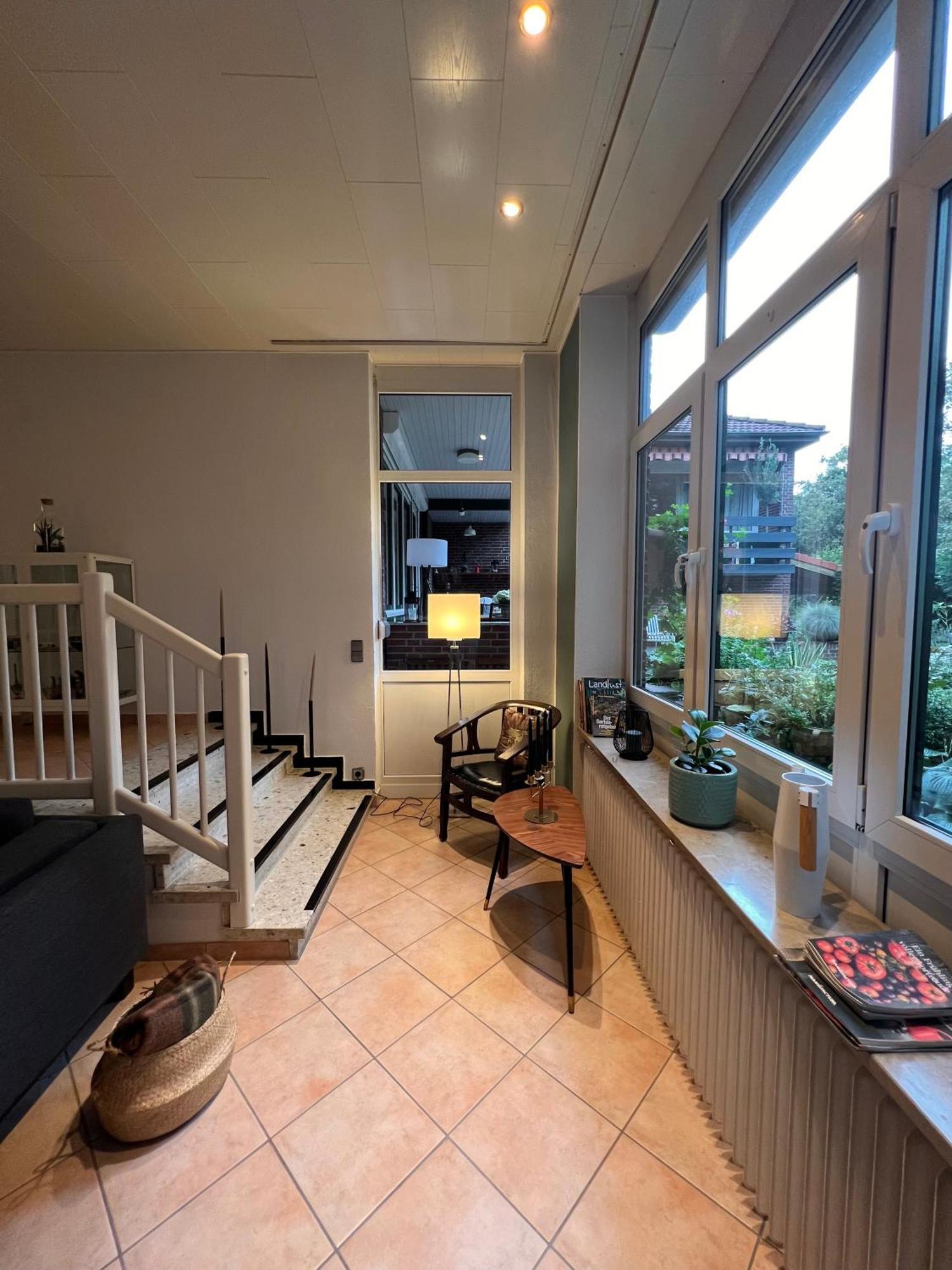 Aussergewoehnliches Haus Mit Sauna, Kamin Und Garten Wilhelmshaven Luaran gambar