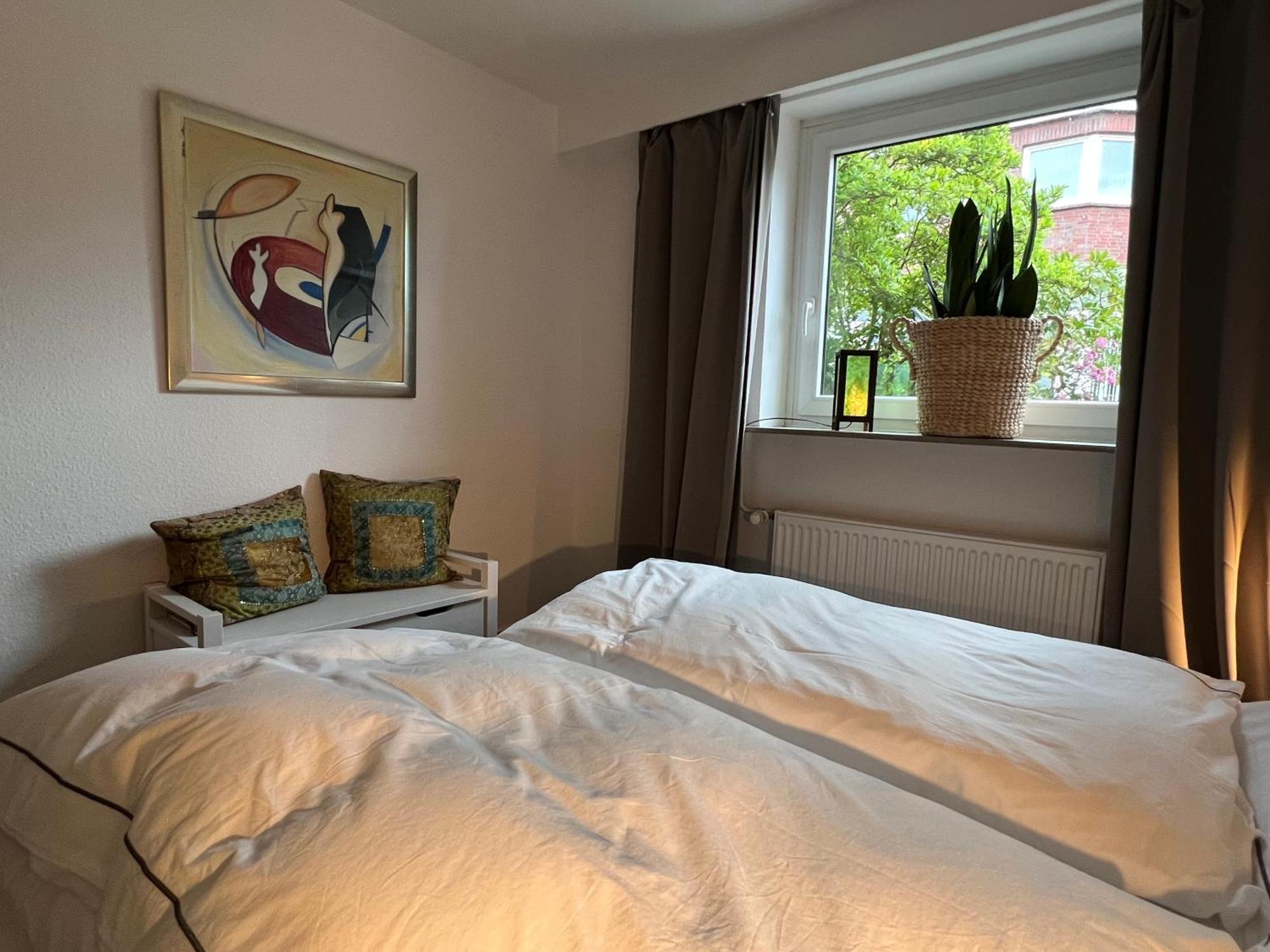 Aussergewoehnliches Haus Mit Sauna, Kamin Und Garten Wilhelmshaven Luaran gambar